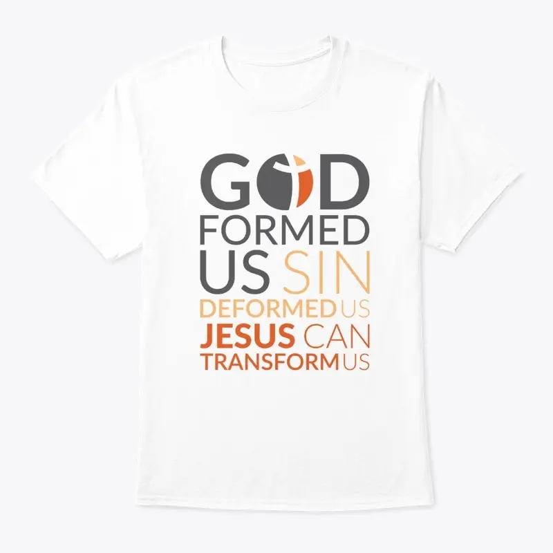 JESUS CAN TRANSFORM US - SHORT SLEEVE